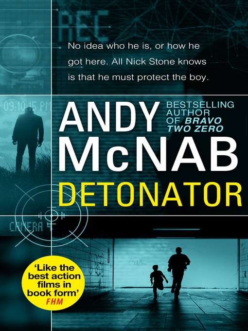 Title details for Detonator by Andy McNab - Wait list